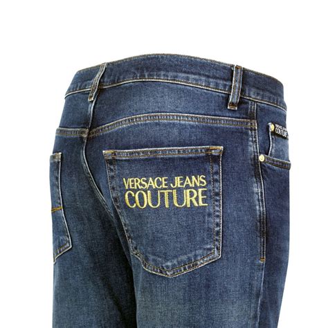 versace bluejeans man|Versace Blue Jeans boots.